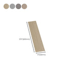 Traditional Wood Tiles Wire Brushed Parquet Click Lock Wood Floor Panels