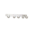 Modern Polished Chrome Bathroom Accessories Set Bath Shelf/Towel Holder/Paper Holder included