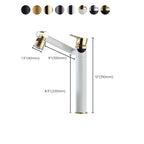 Bathroom faucet Glam Style Single lever mixer for bathroom
