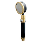 Modern Aluminium Hand Shower Adjustable Water Flow Wall Mounted Hand Shower