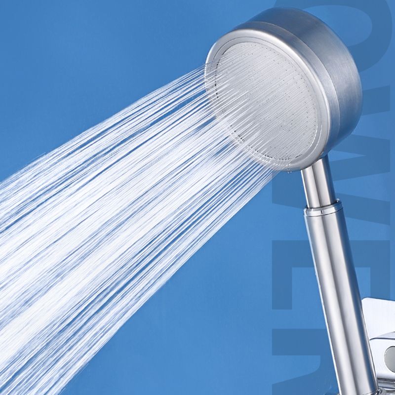 Modern Showerhead Round Handheld Water Filtration Showerhead