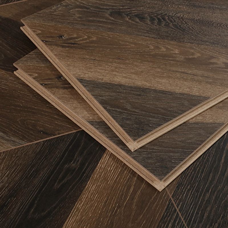 Wood Modern Laminate Flooring Click Lock Stain Resistant Plank Flooring