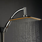 Square Hand Shower Modern Wall Mounted Hand Shower