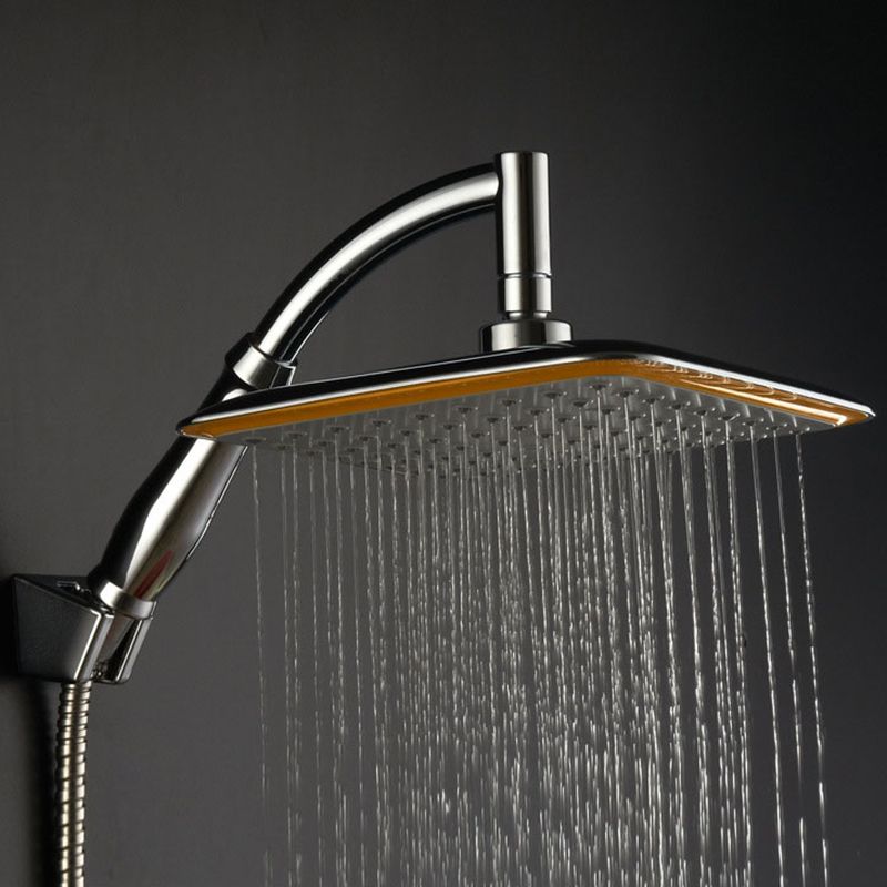 Square Hand Shower Modern Wall Mounted Hand Shower