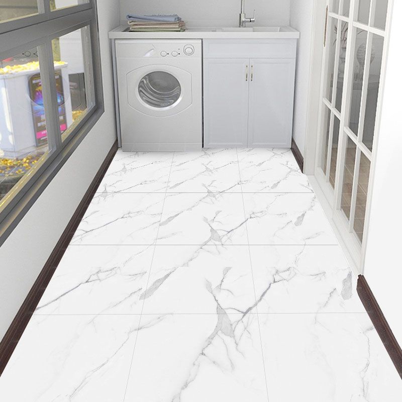 Peel & Stick Vinyl flooring Smooth Marble look Vinyl flooring with waterproof