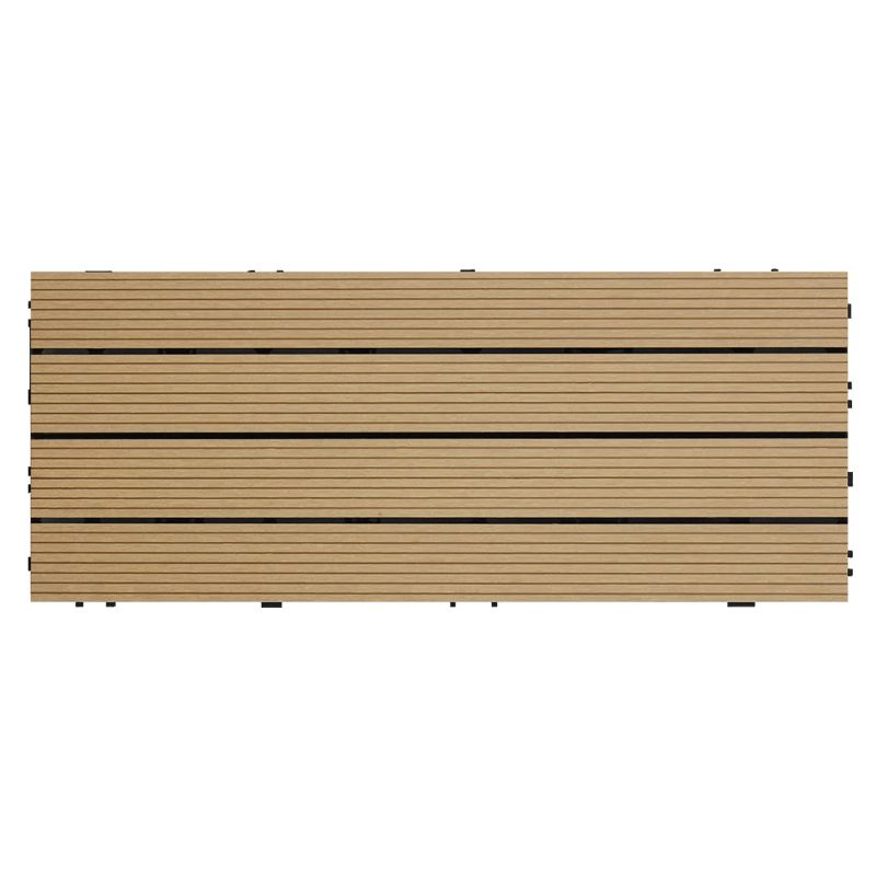Waterproof Floor Tiles Layable Composite Patio Tiles