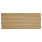 Waterproof Floor Tiles Layable Composite Patio Tiles
