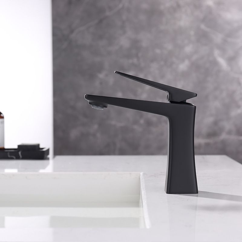 Glam Vessel Sink Faucet Brass Lever Handles with Drain Assembly Sink Mixer