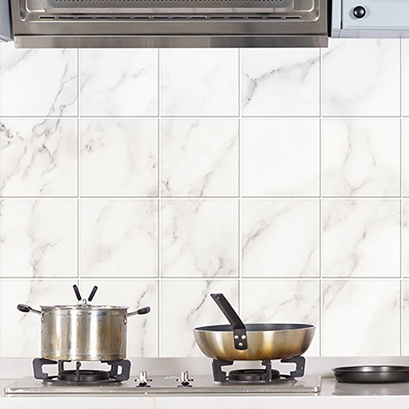 Wallpaper Wall Protective Film Waterproof Moisture Resistant Oil Resistant Kitchen and Bathroom