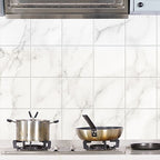 Wallpaper Wall Protective Film Waterproof Moisture Resistant Oil Resistant Kitchen and Bathroom