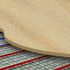 Modern Wood Laminate Flooring Stain-Resistant Laminate Plank Flooring
