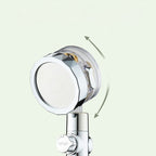 Modern Shower Set Plastic Adjustable Shower Head Shower Head Combo