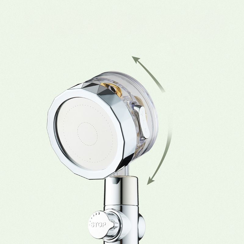 Modern Shower Set Plastic Adjustable Shower Head Shower Head Combo