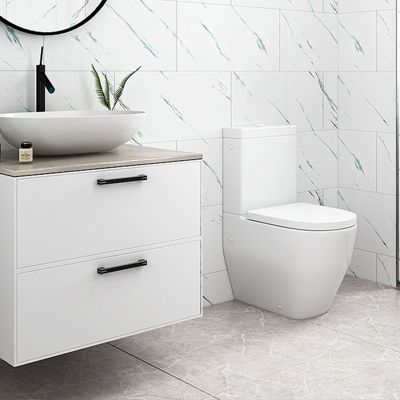 Wall and floor imitation marble tiles Wall adhesive waterproof wall tile