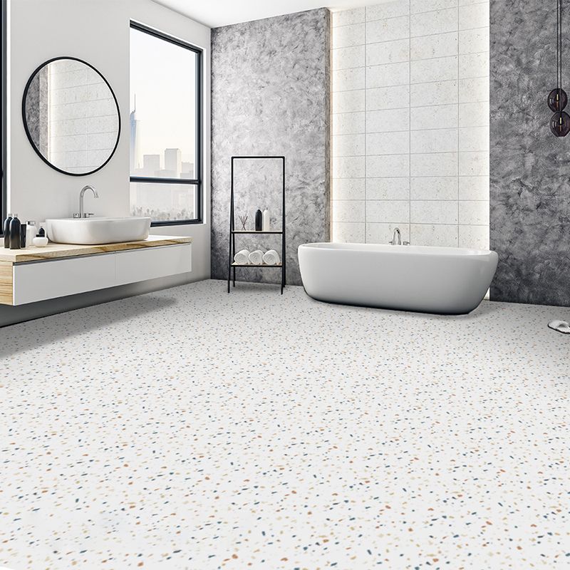 Peel & Stick Vinyl flooring Matte Vinyl flooring with square edge