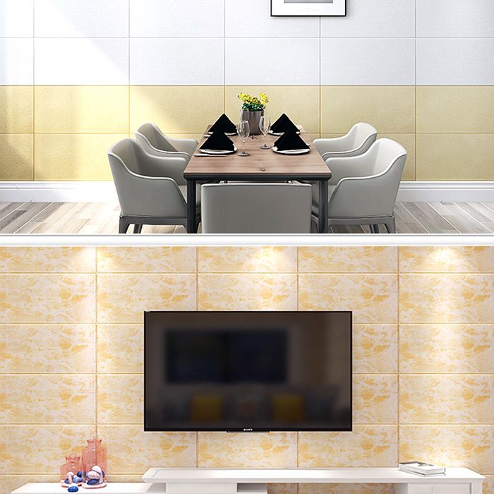 Modern Pearl Wall Bowls PVC Foam Wall Access Panel Peel and Stick Wall Tiles