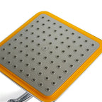 Modern Square Shower Head Combo Chrome Rainfall Shower Head