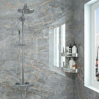 Modern Single Tile Waterproof Peel-and-Stick Back Tiles for the Bathroom