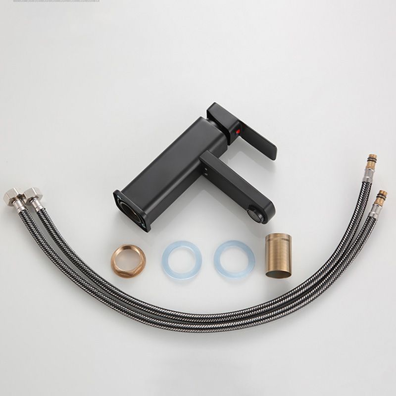 Basin mixer bathroom single lever low arch washbasin tap
