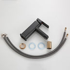Basin mixer bathroom single lever low arch washbasin tap