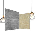 Square PVC flooring Peel & Stick stone design vinyl floor for the living room