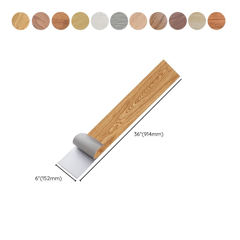 Classic Style Vinyl Floor Matte Peel and Stick Vinyl Floor