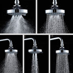 Contemporary Style Handheld Shower Wall Mount Round Shower