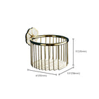 Metal Simple Bathroom Accessories as a Single Piece or in a Set in Gold