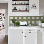 Peel and Stick Vinyl flooring Light Vinyl flooring with square edge