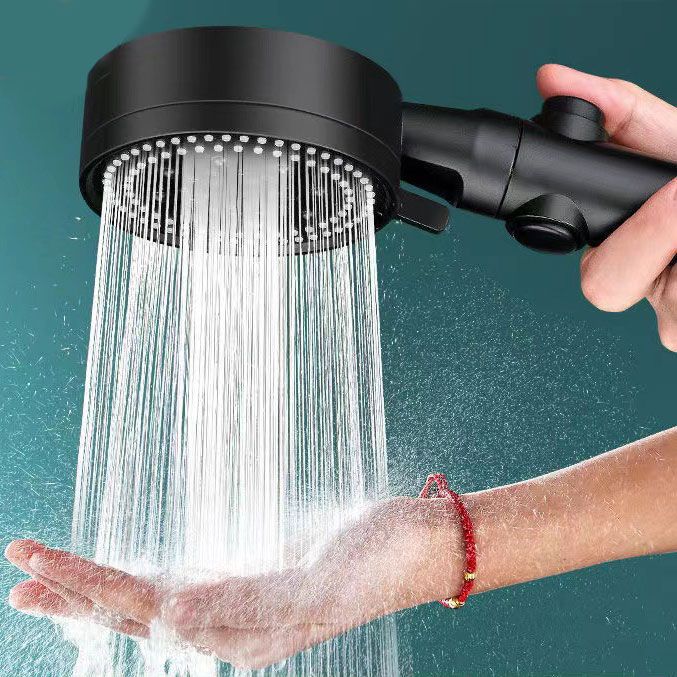 Contemporary Showerhead Combination Handheld Shower Plastic Wall Mount Round Showerhead