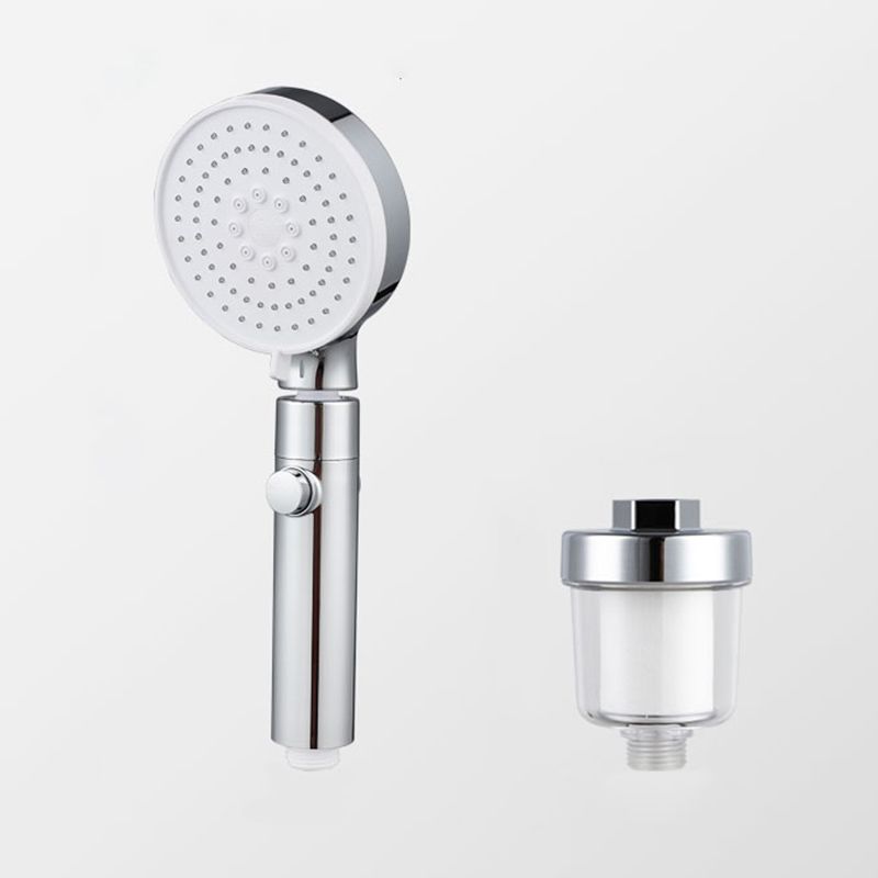 3 Spray Shower Head Adjustable Spray Pattern Swivel Hand Shower Head