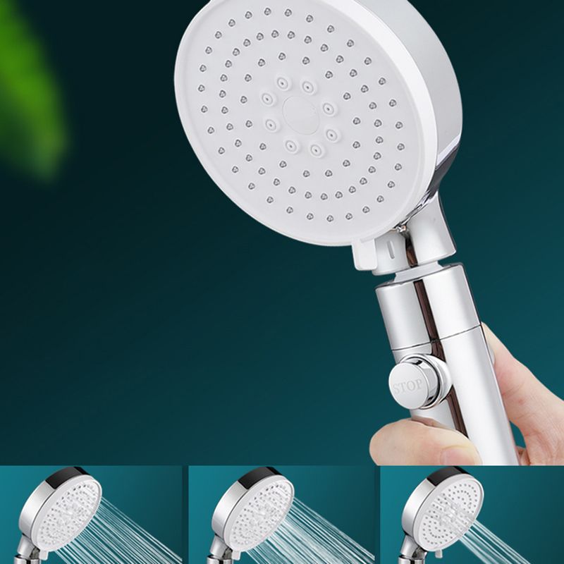 3 Spray Shower Head Adjustable Spray Pattern Swivel Hand Shower Head
