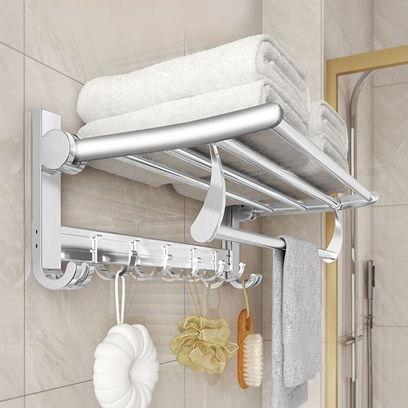 Metal Bathroom Hardware Set Adhesive Installation Bathroom Accessories Kit
