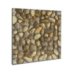 Peel-and-Stick PVC Floor Tiles with Diamond Look, 30.5 × 30.5 cm