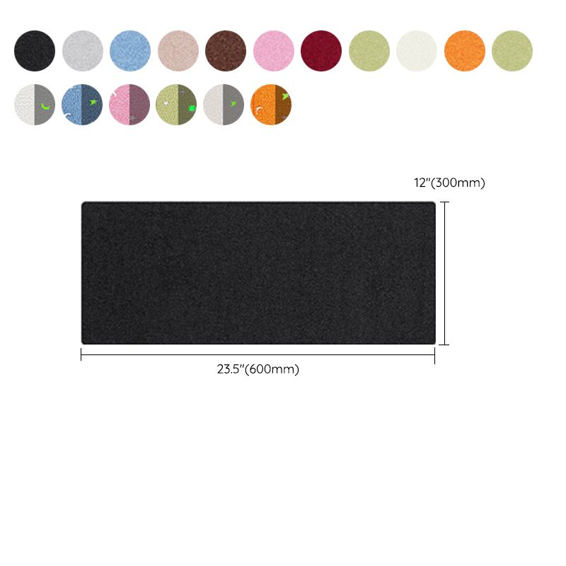 Fluffy Soft Bag Panel Smooth Wall Interior Modern Board Set of 1