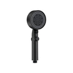 Contemporary Shower Head Combo Hand Shower Plastic Wall Mounted Shower Head