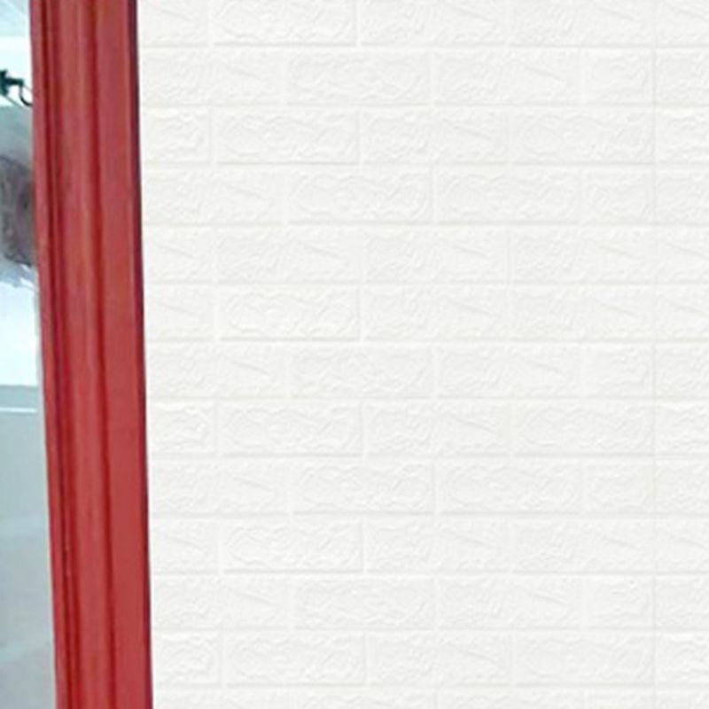 PVC Wall Cladding Smooth Wall Interior 3D Living Room Panels Set of 2