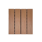 Corrosion-resistant Wood Floor Modern Style Square Outdoor Wood Floor