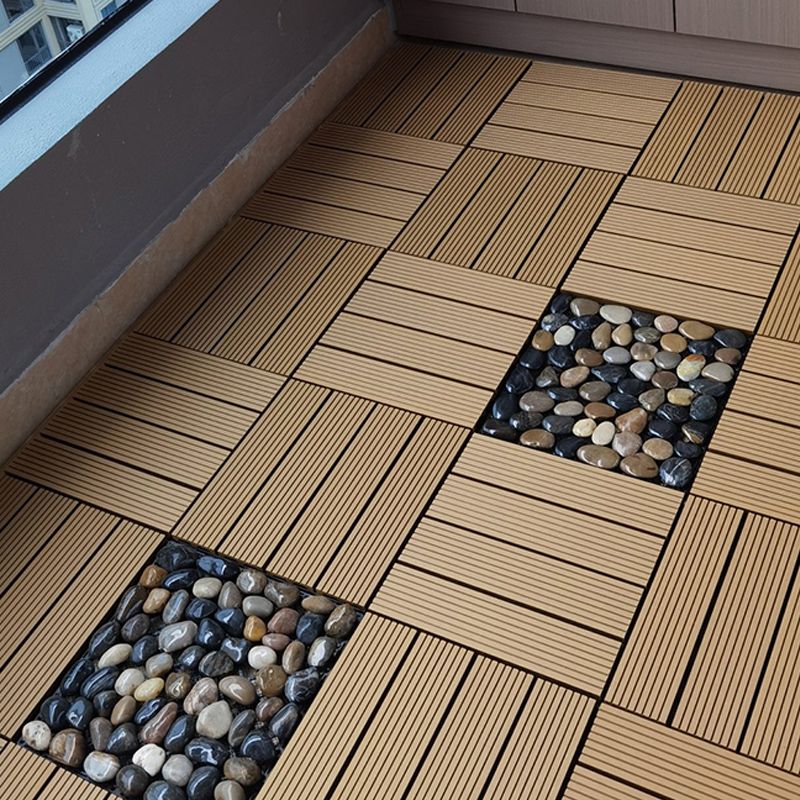 Outdoor Terrace Floor Tiles Composite Terrace Floor Tiles with Waterproof