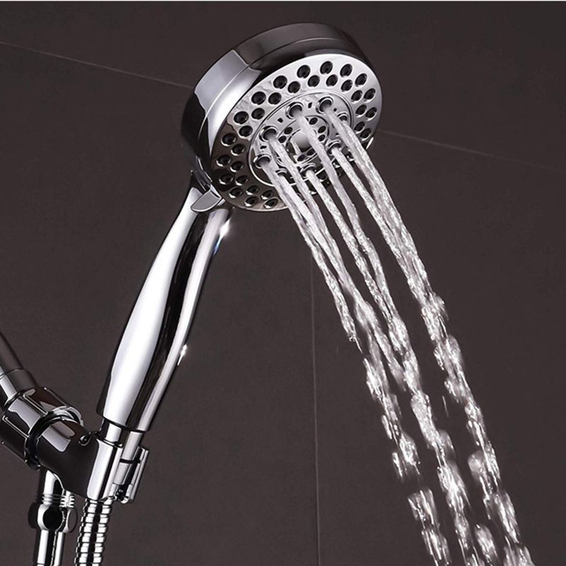 Handheld Shower Head with Hose 4-Sprays Wall Mounted Shower Head
