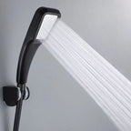 Modern Handheld Showerhead Wall Mounted Plastic Bathroom Showerhead