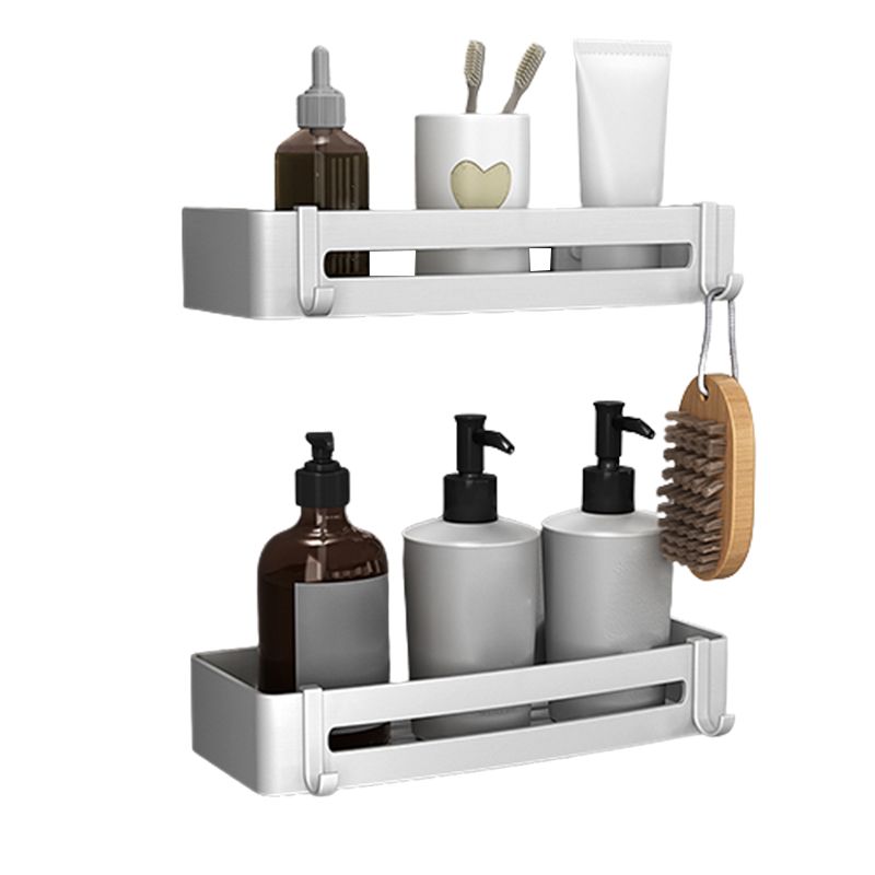 Silver Bathroom Set Modern Rust Protection Bathroom Accessories Single or as a Set