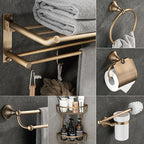 Vintage Bronze Bathroom Set Traditional Bathroom Accessories as Individual Piece or as Set