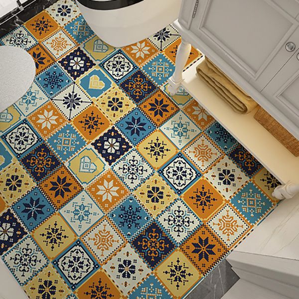 Modern Peel-and-Stick Wall Tile Mosaic Peel-and-Stick Tile