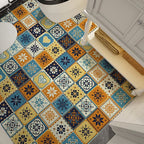 Modern Peel-and-Stick Wall Tile Mosaic Peel-and-Stick Tile