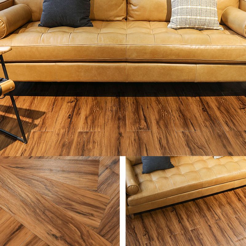 Peel and Stick Vinyl Flooring Matte Vinyl with Wood Look