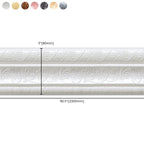 Peel and Stick Cladding Panel Waterproof Plastic Scratch Resistant Tin Back Wall