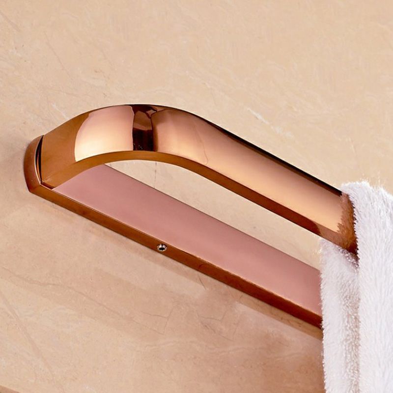 5-piece Vintage Bathroom Accessory Set Brass Bathroom Fittings Set