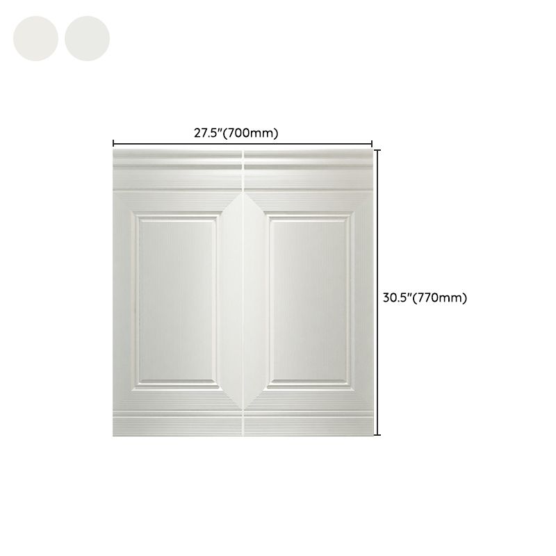 Scratch resistance 3D wall covering Waterproof peel and stick interior wall panel