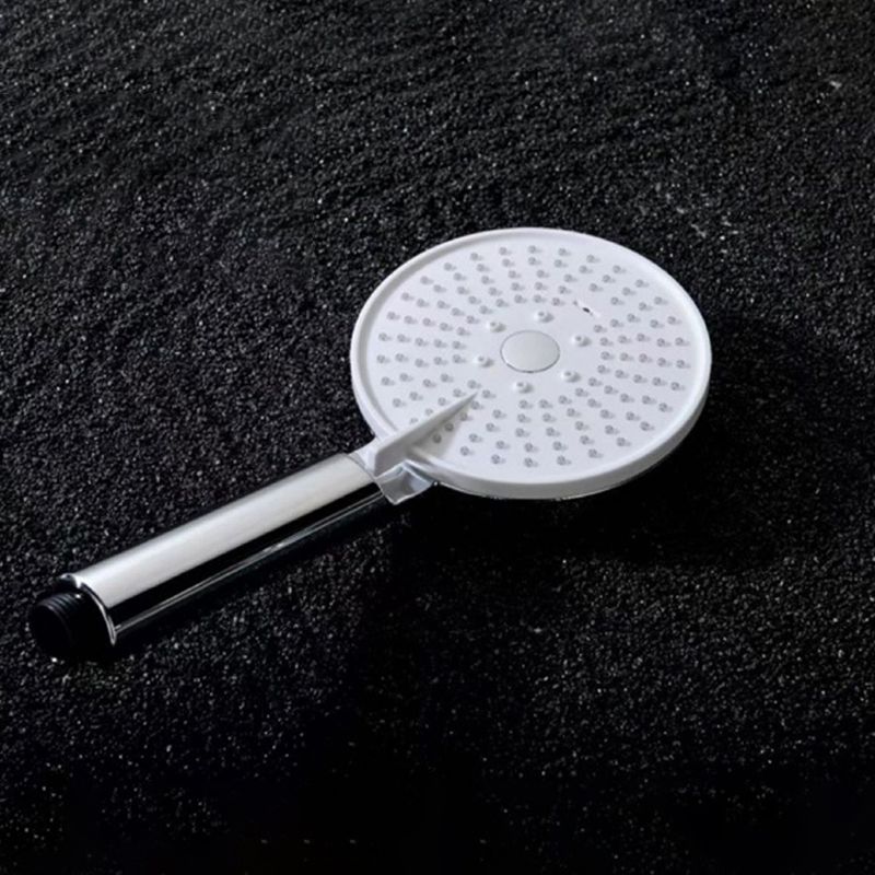 Matt Black Hand Shower Modern 3-Stream Round Wall Mounted Hand Shower